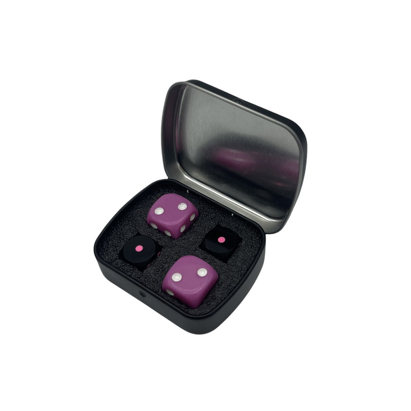 جعبه تاس مدل فلزی کد 2