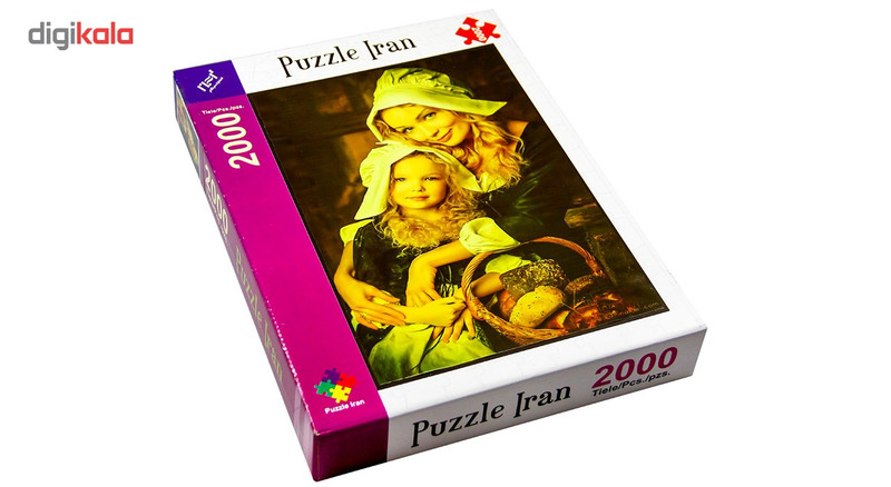 پازل 2000 تکه پازل ایران مدل Mother And Daughter