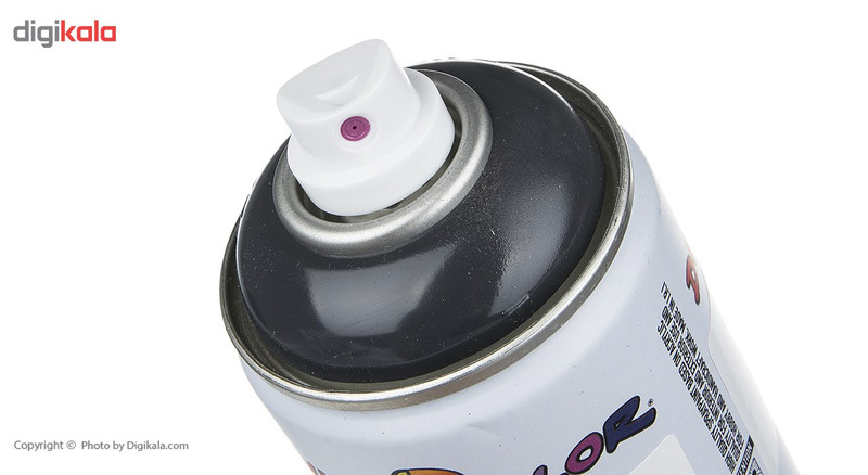 اسپری رنگ خاکستری دوپلی کالر مدل RAL 7016 حجم 400 میلی لیتر