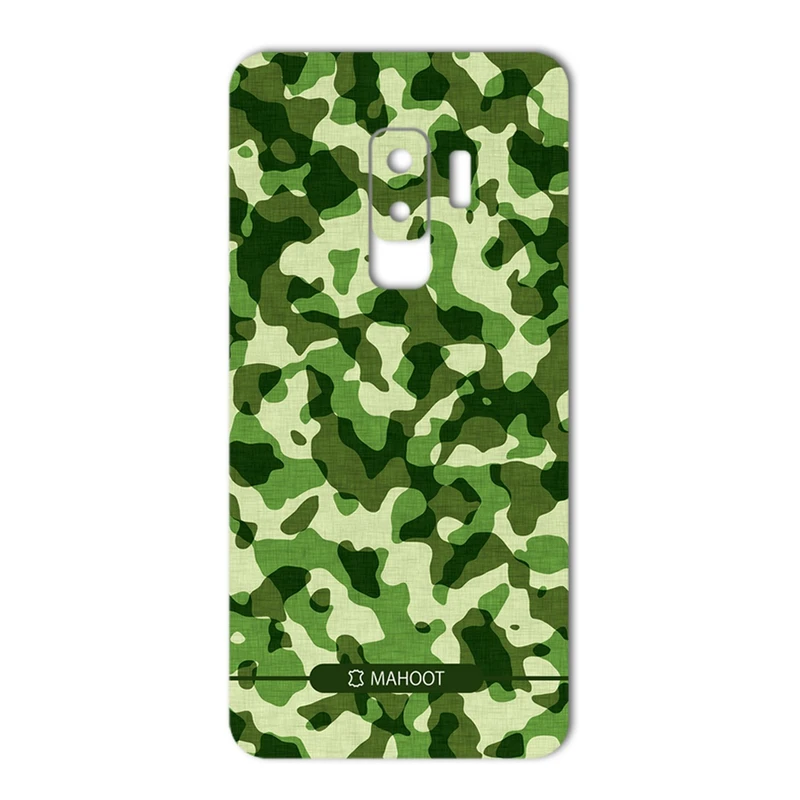 برچسب پوششی ماهوت مدل Army-Pattern Design مناسب برای گوشی Samsung S9 Plus