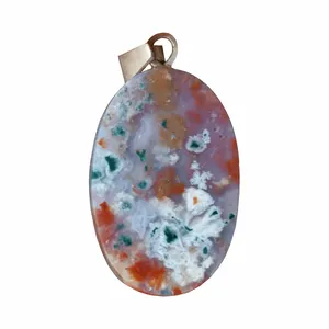 آویز گردنبند نقره عقیق پارس مدل A032