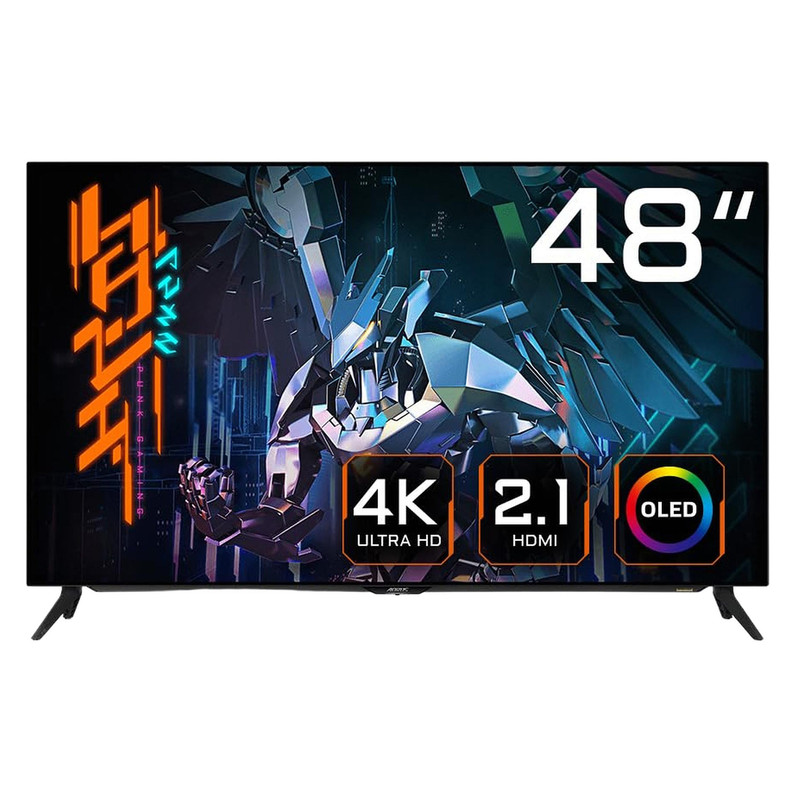 مانیتور گیمینگ گیگابایت مدل AORUS FO48U-EK سایز 48 اینچ