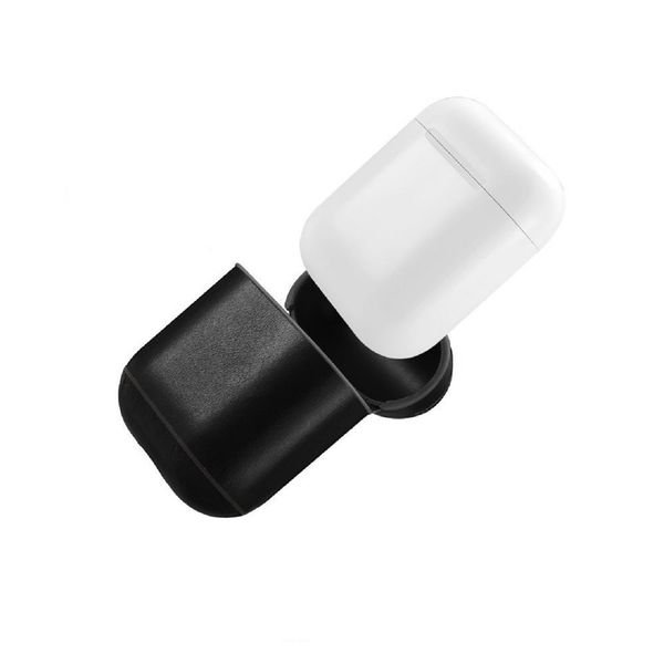 کاور محافظ چرمی ICARER مناسب برای کیس اپل Air Pods کاور محافظ چرمی ICARER مناسب برای کیس اپل Air Pods