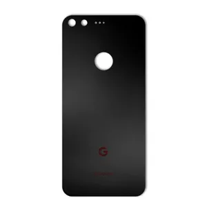MAHOOT Black-color-shades Special Texture Cover Sticker for Google Pixel
