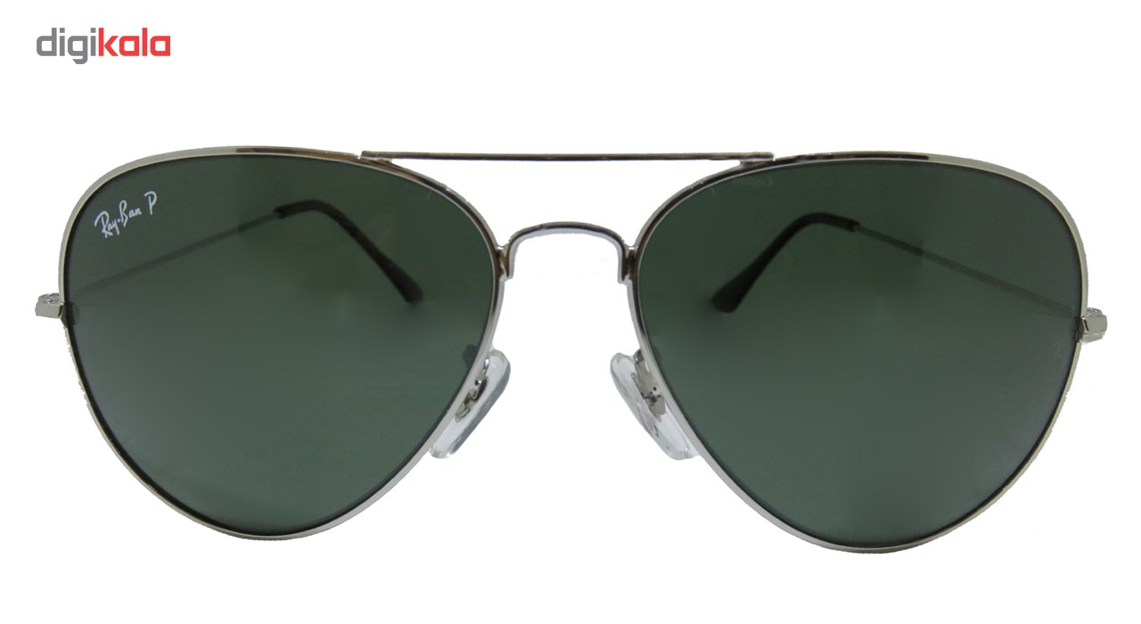 0rb3025 aviator large metal