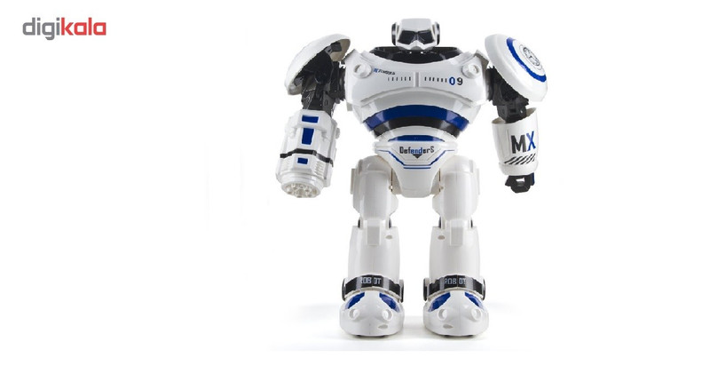 ربات هوشمند مدل کنترلی