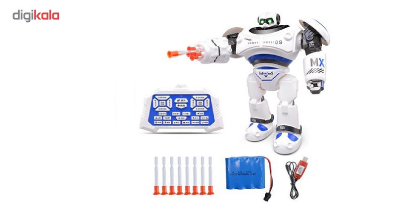ربات هوشمند مدل کنترلی