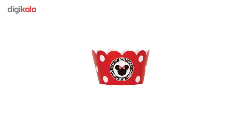 پک جشن تولد مدل Minnie Mouse