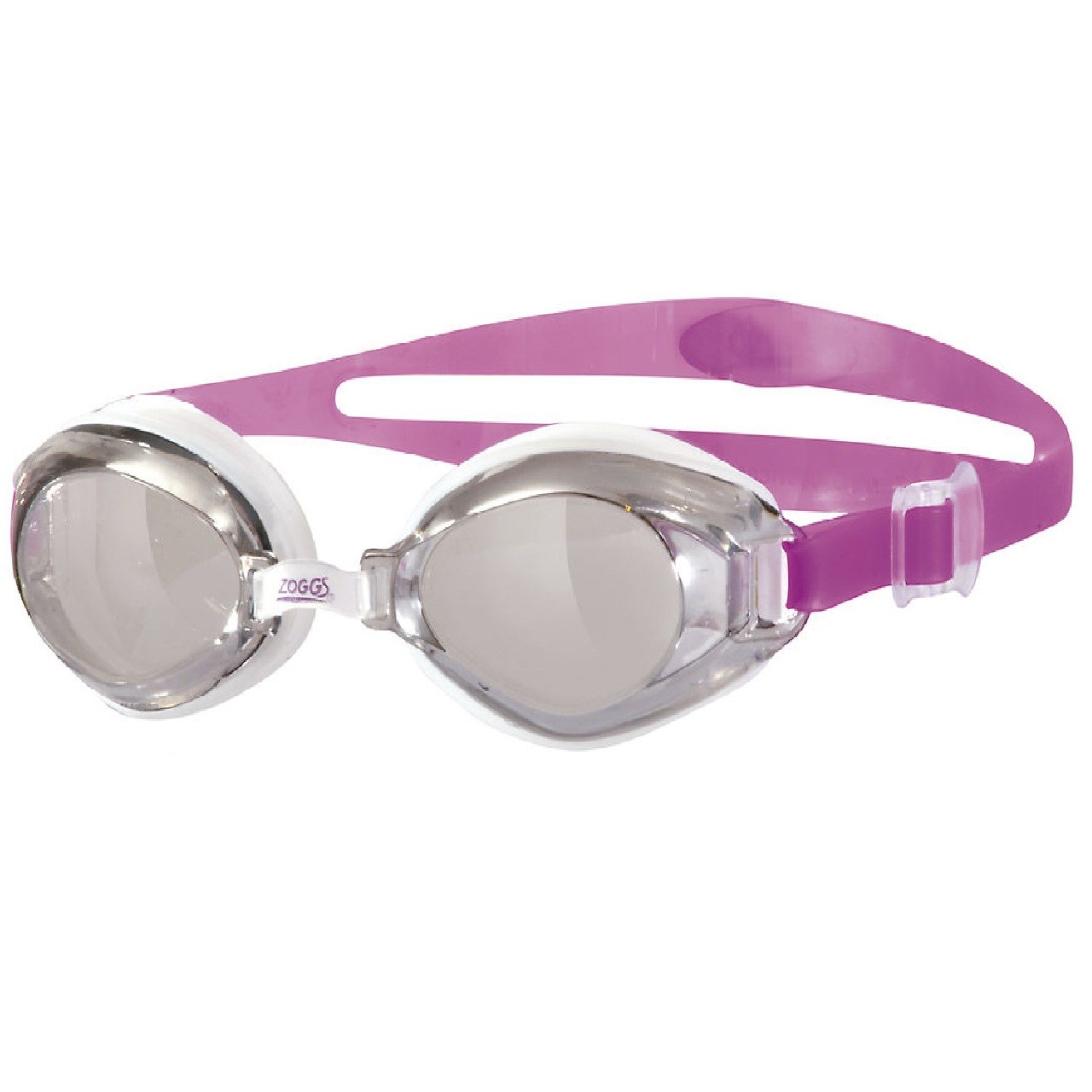 عینک شنای زاگز مدل zena goggle white