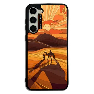 AKAM AMC-WSGS23P-DESERT-8 Cover For Samsung Galaxy S23 Plus