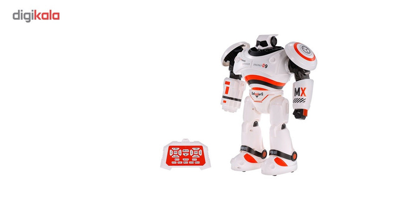 ربات هوشمند مدل کنترلی