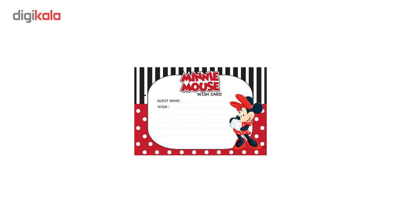 پک جشن تولد مدل Minnie Mouse