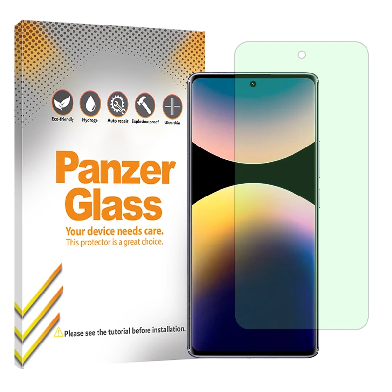 محافظ صفحه نمایش گرین لایت پنزر گلس مدل Eye Care مناسب برای گوشی موبایل شیائومی Redmi Note 14 Pro Plus 5G