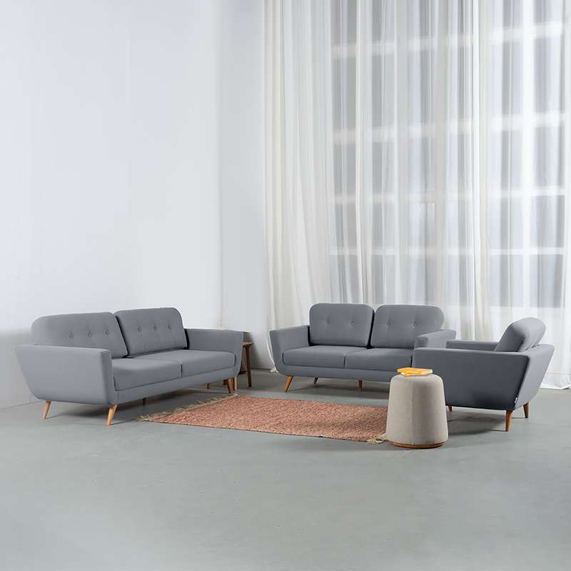 مبل راحتی هفت نفره مدل انزو york 01 - pure