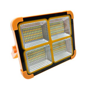 نقد و بررسی نورافکن دستی مدل سولار خورشیدی IP66 کد 100X توسط خریداران