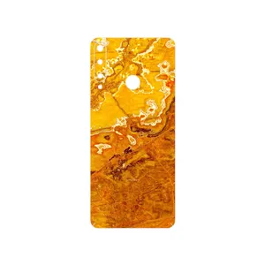 MAHOOT Gold Marble Cover Sticker for Huawei Y6p