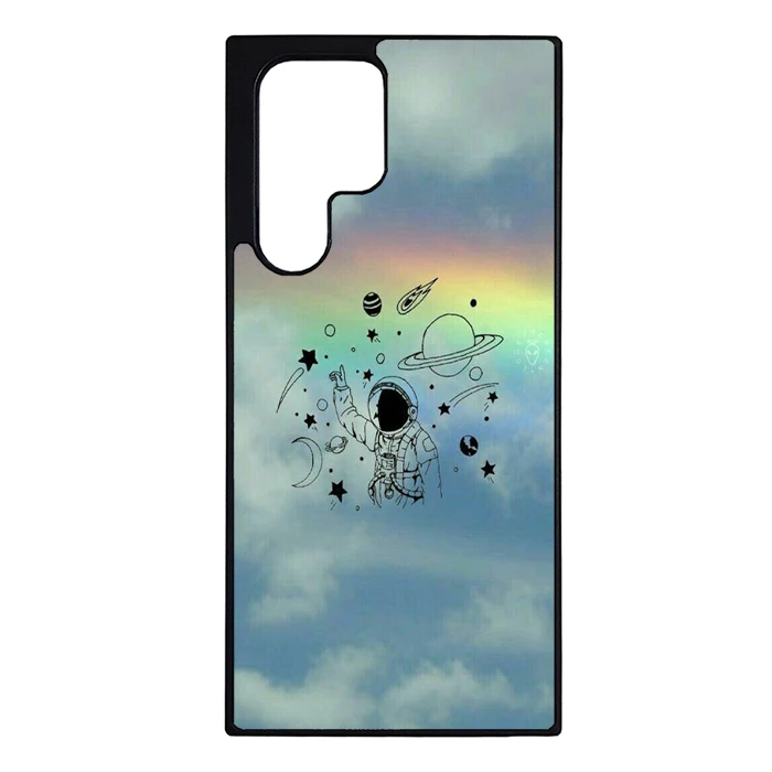 کاور گالری وبفر طرح کهکشان مناسب برای گوشی موبایل سامسونگ galaxy s23 ultra