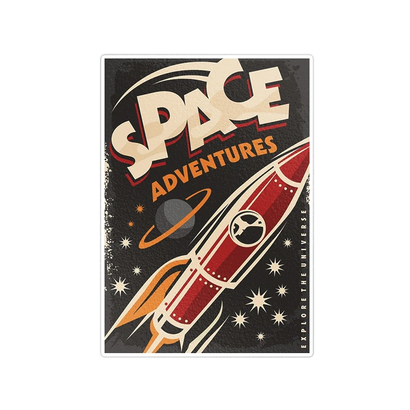    استیکر لپ تاپ ماسا دیزاین طرح SPACE مدل STKA0050