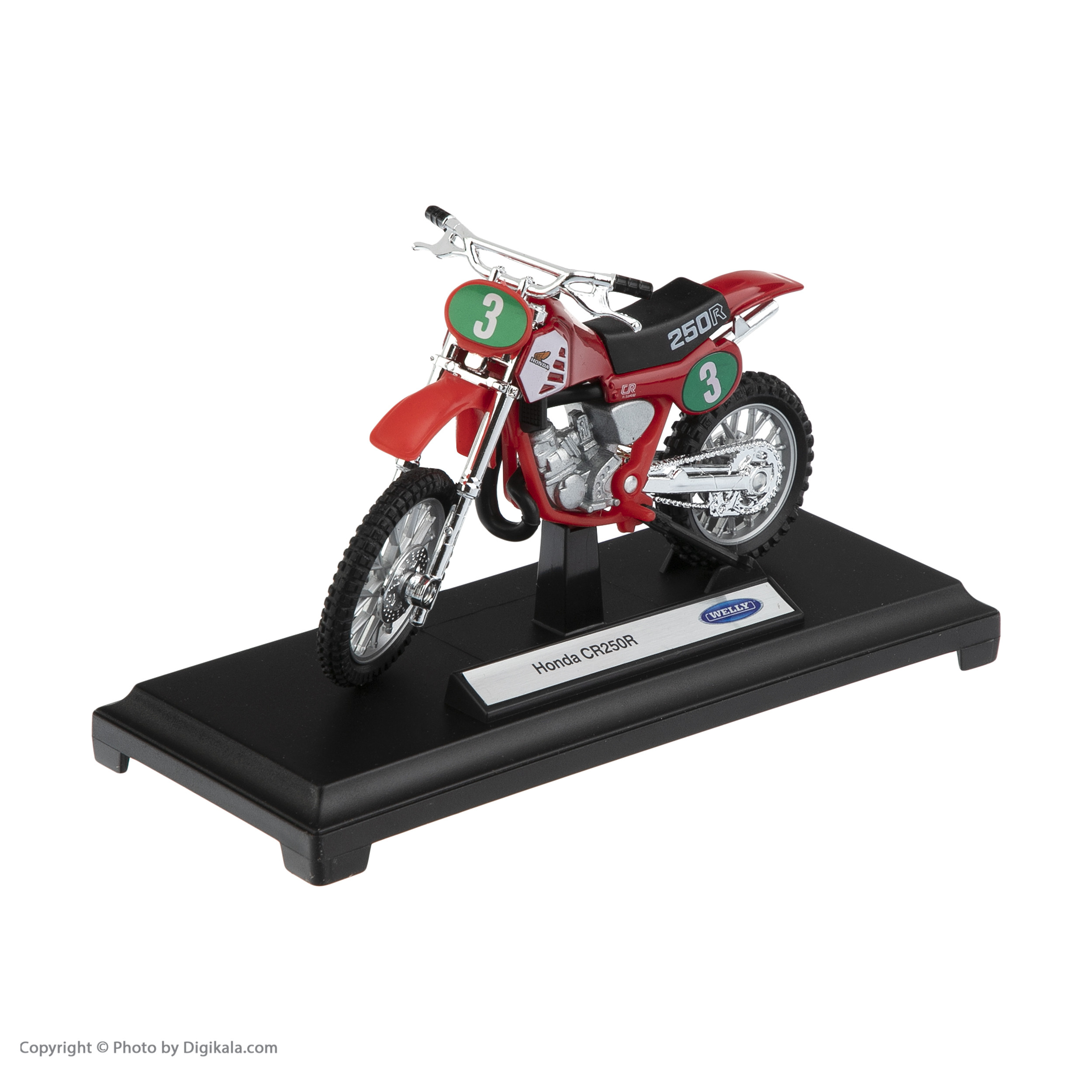 موتور بازی ولی مدل Honda CR250R 3