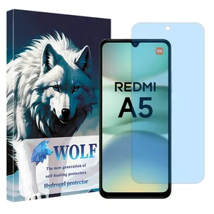 Wolf Tough model Matte anti-blue screen protector suitable for Xiaomi Redmi A5 4G mobile phone
