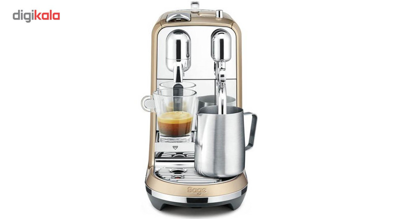 اسپرسوساز نسپرسو مدل Creatista همراه با استیمر برای کف شیر