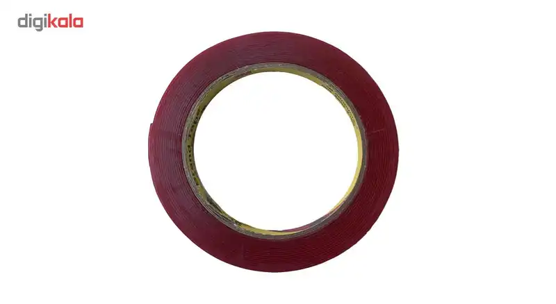 چسب دوطرفه میرا مدل 3m شفاف با پهنای 1 سانتی متر