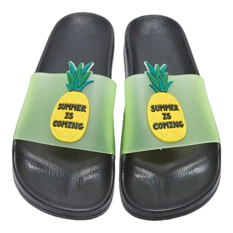 دمپایی زنانه ال سی وایکیکی مدل استپ دار آناناس