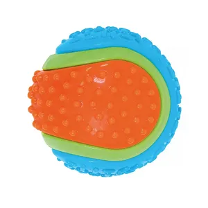 توپ صدادار سگ کروچی مدل Spiky Tennis League