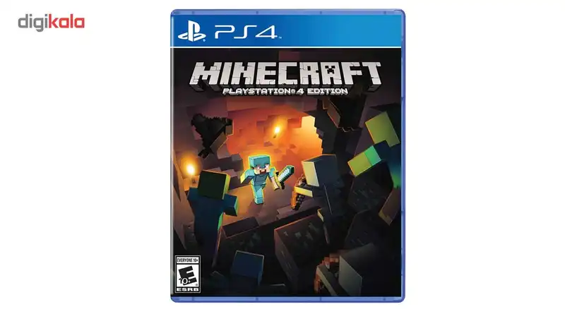 بازی Minecraft Playstation 4 Edition مخصوص PS4