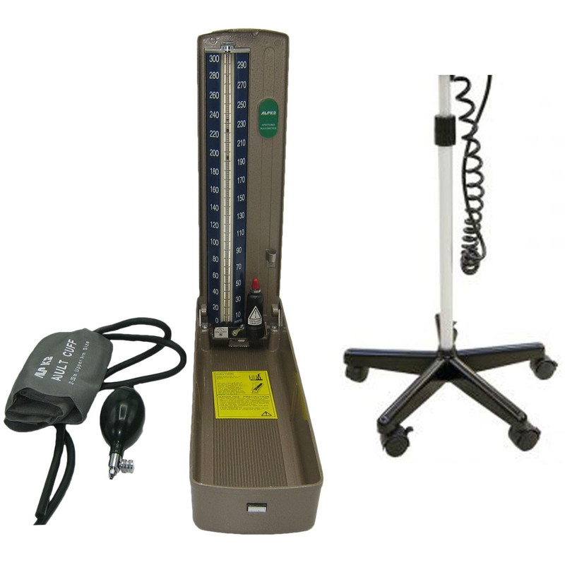 فشارسنج پایه دار مرکوری مدل Alpk2