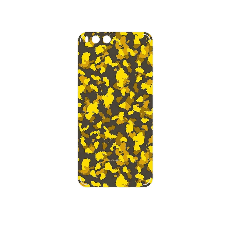 برچسب پوششی ماهوت مدل Yellow Infantry Army مناسب برای گوشی موبایل شیائومی Mi 6