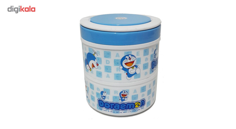 ظرف غذا کودک مدل DORAEMON
