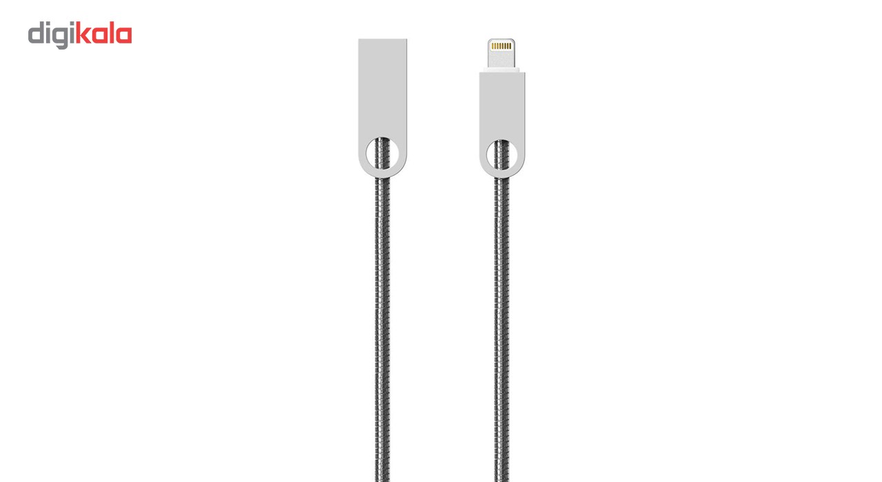 کابل تبدیل USB به لایتنینگ تسکو مدل TC 66N طول 1 متر