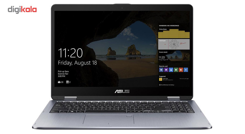 لپ تاپ 15 اینچی ایسوس مدل VivoBook Flip TP510UA - B لپ تاپ 15 اینچی ایسوس مدل VivoBook Flip TP510UA - B
