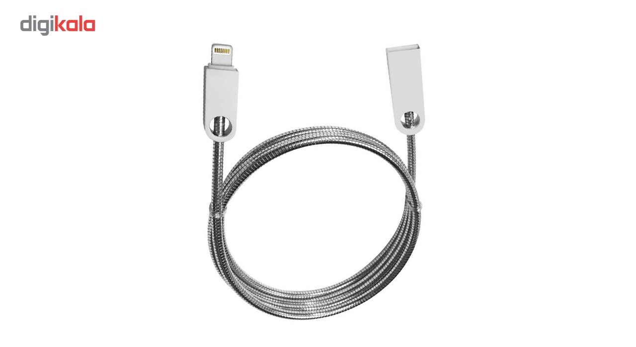 کابل تبدیل USB به لایتنینگ تسکو مدل TC 66N طول 1 متر