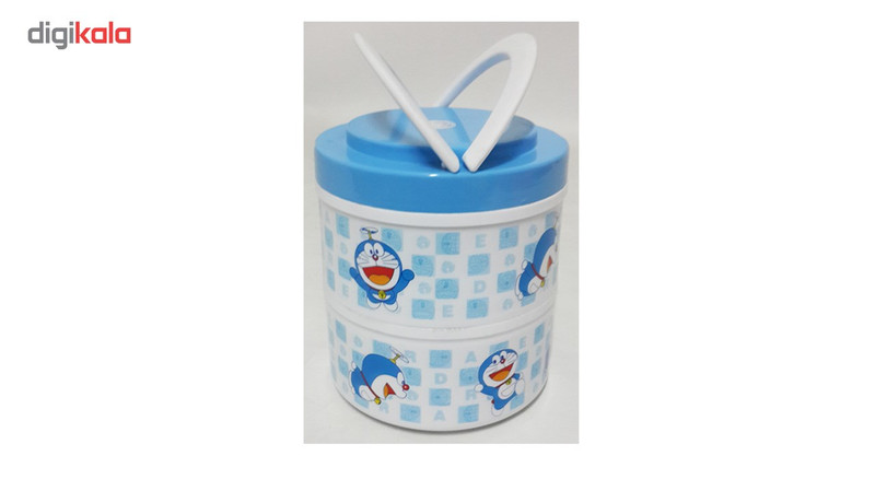 ظرف غذا کودک مدل DORAEMON
