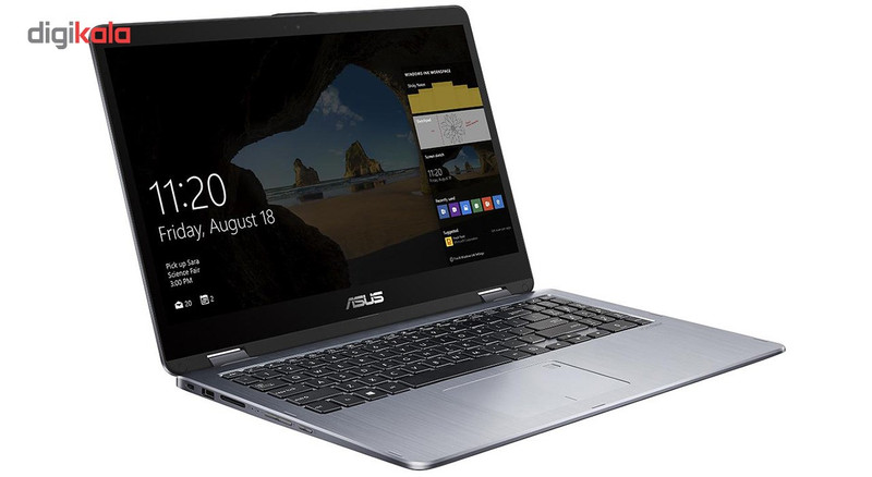لپ تاپ 15 اینچی ایسوس مدل VivoBook Flip TP510UA - B لپ تاپ 15 اینچی ایسوس مدل VivoBook Flip TP510UA - B