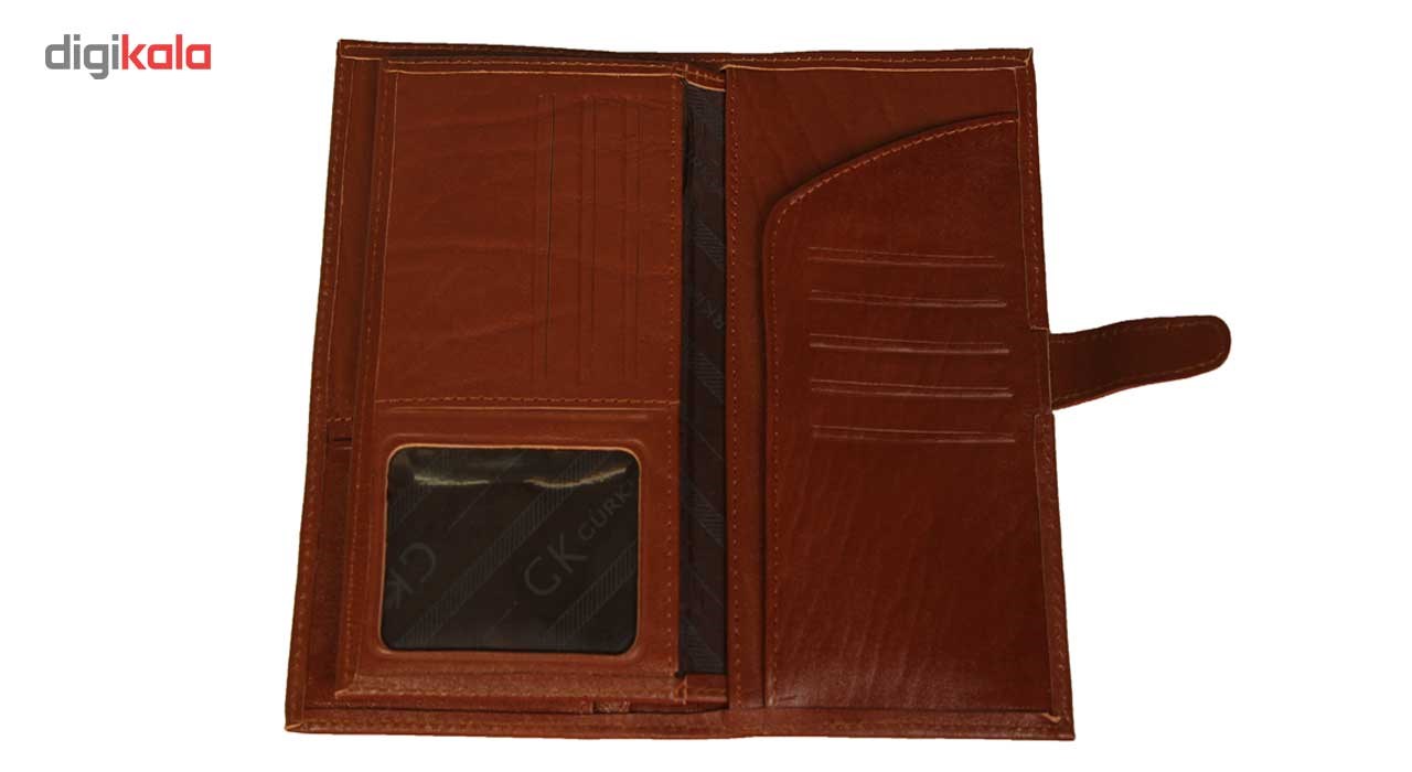 ZANCO natural leather wallet, Model MODIRAN M2