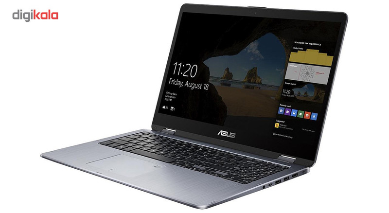 لپ تاپ 15 اینچی ایسوس مدل VivoBook Flip TP510UA - B لپ تاپ 15 اینچی ایسوس مدل VivoBook Flip TP510UA - B