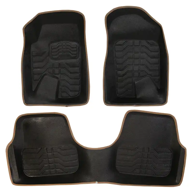 کفپوش سه بعدی خودرو مدل دور دوخت Dd8 مناسب برای پژو پارس