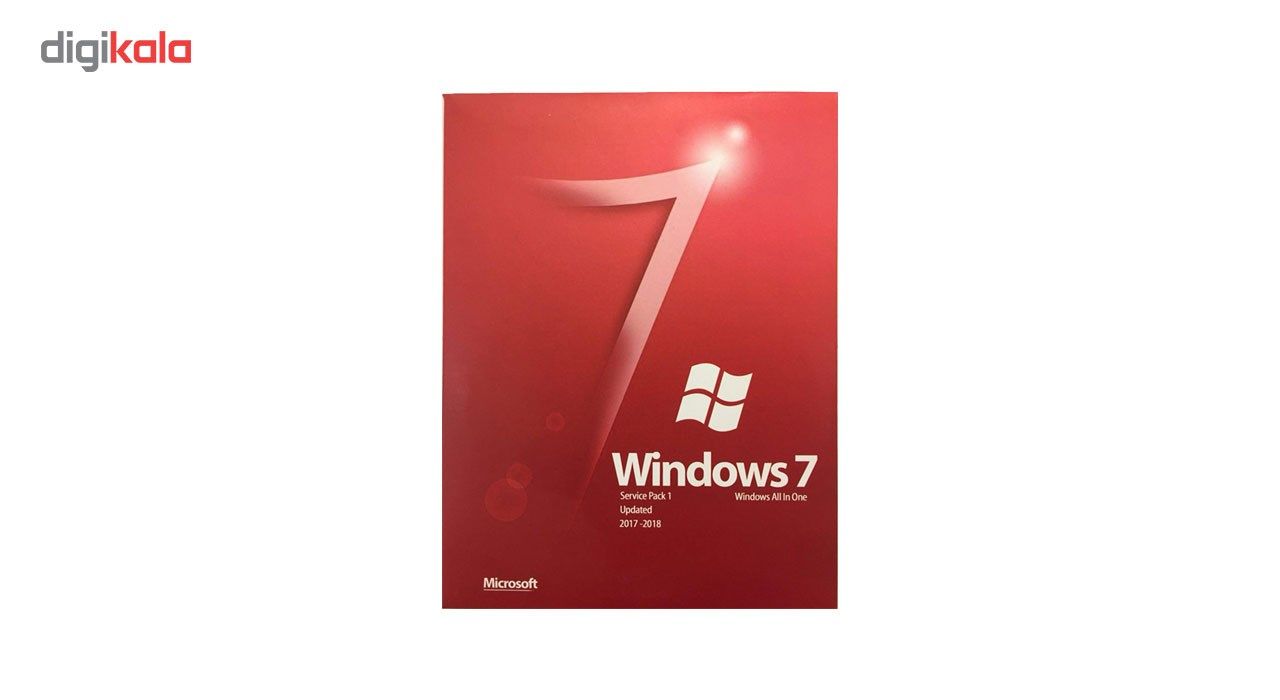 نرم افزار windows 7 all in one نشر رایان حساب ماهان