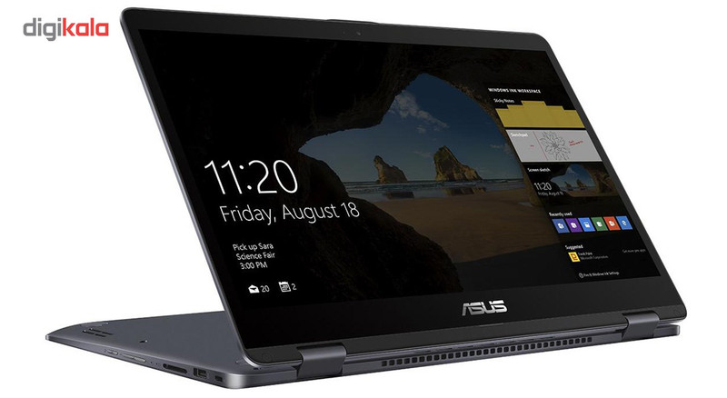 لپ تاپ 15 اینچی ایسوس مدل VivoBook Flip TP510UA - B لپ تاپ 15 اینچی ایسوس مدل VivoBook Flip TP510UA - B