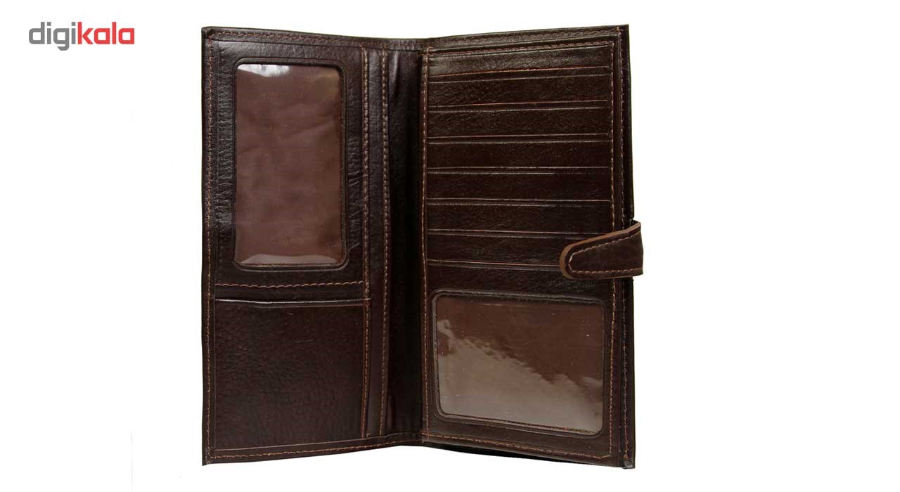 ZANCO natural leather wallet, Model MODIRAN M2