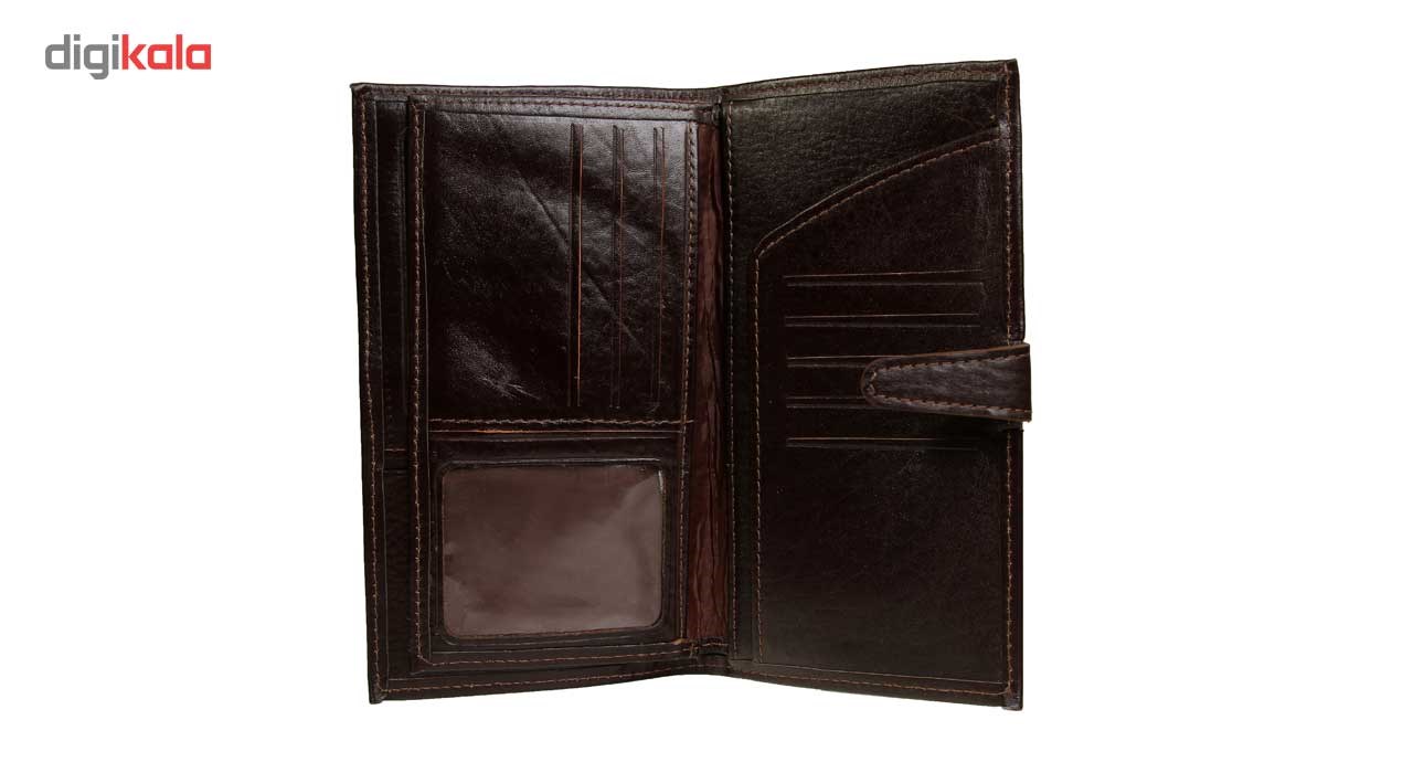 ZANCO natural leather wallet, Model MODIRAN M2