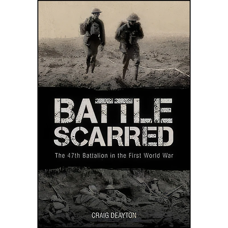 کتاب Battle Scarred اثر Craig Deayton انتشارات Big Sky Publishing