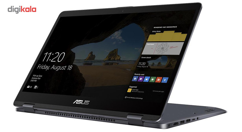 لپ تاپ 15 اینچی ایسوس مدل VivoBook Flip TP510UA - B لپ تاپ 15 اینچی ایسوس مدل VivoBook Flip TP510UA - B