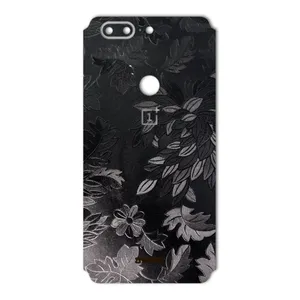 MAHOOT Wild-flower Texture Cover Sticker for OnePlus 5T