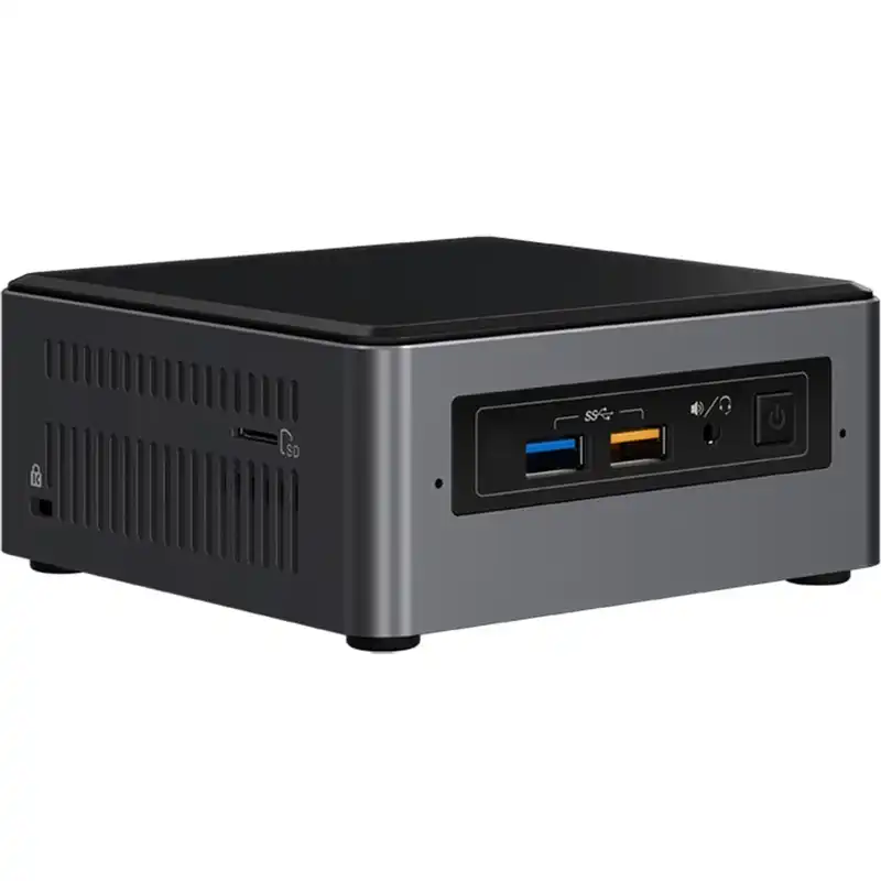 کامپیوتر کوچک اینتل مدل NUC7i3BNH-F