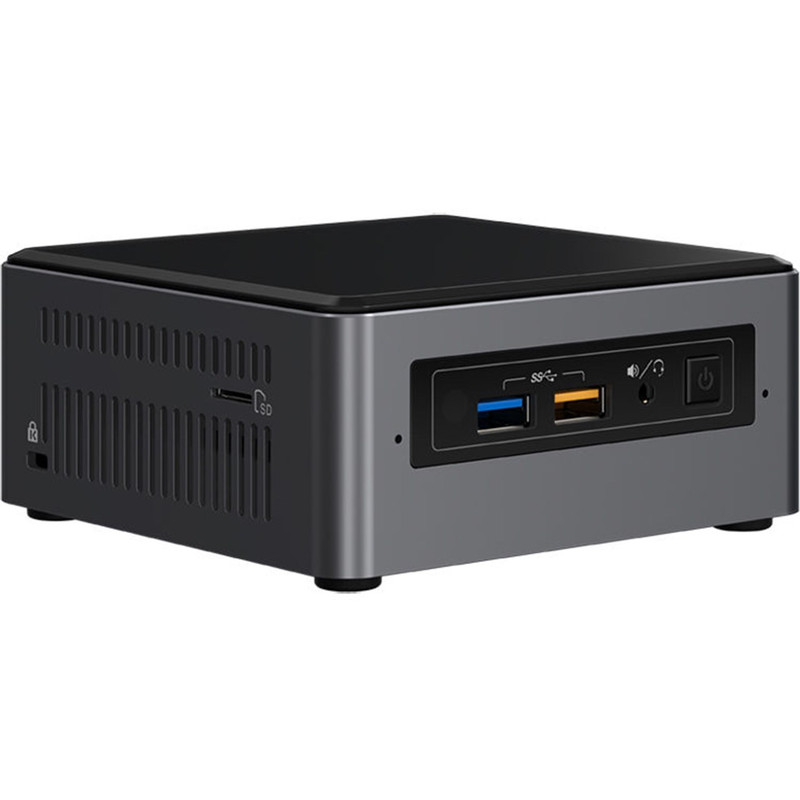 کامپیوتر کوچک اینتل مدل NUC7i3BNH-F