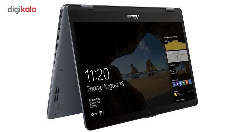 لپ تاپ 15 اینچی ایسوس مدل VivoBook Flip TP510UA - B لپ تاپ 15 اینچی ایسوس مدل VivoBook Flip TP510UA - B